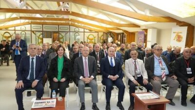 Türkiye Gazeteciler Federasyonu’nun (TGF) 70. Başkanlar Konseyi toplantısı Eskişehir Gazeteciler