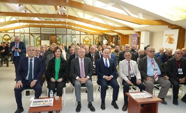 Türkiye Gazeteciler Federasyonu’nun (TGF) 70.