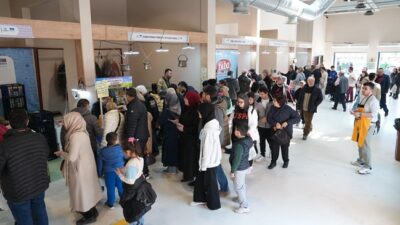 Büyükşehir Belediyesi öncülüğünde İstanbul’da düzenlenen Kahramanmaraş Tanıtım Günleri, üçüncü gününde