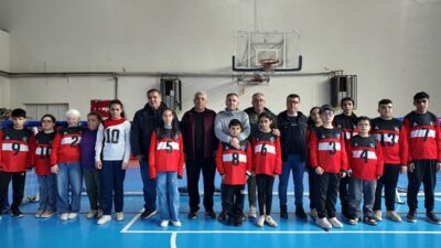 Büyükşehir Belediyesi, uluslararası standartlara sahip Hacı Bayram Veli Goalball Sahası’nda