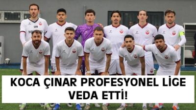 Kahramanmaraş futbolunun kalbi kan ağlıyor. Yıllardır profesyonel liglerde şehri temsil