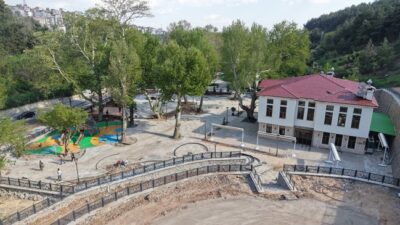 Çınaraltı Sosyal Tesisleri’nde Son Hazırlıklar Yapılıyor Büyükşehir Belediyesinin Dulkadiroğlu Pınarbaşı