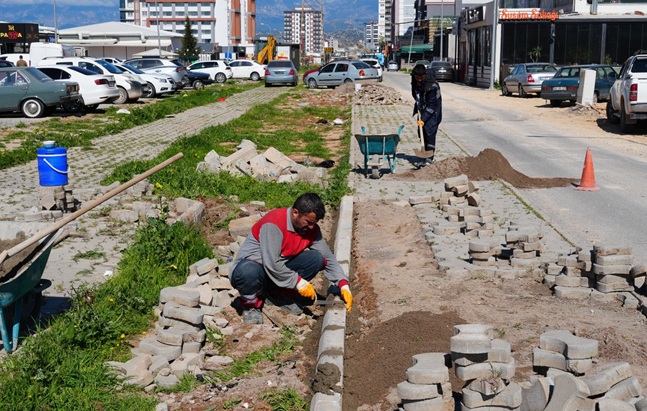 Onikişubat Belediyesi’nden 9 farklı mahallede