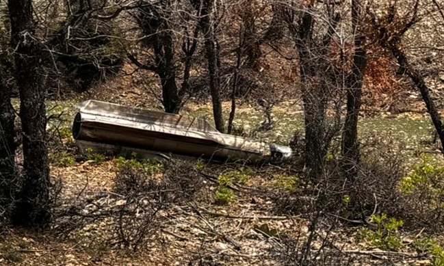 Kahramanmaraş’ın Nurhak ilçesinde dağlık alanda