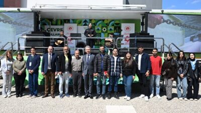 Kahramanmaraş Sütçü İmam Üniversitesi (KSÜ) Avşar Yerleşkesi’nde düzenlenen Yeşil Kampüs