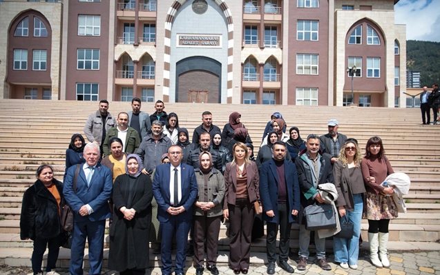 Kahramanmaraş’ta 6 Şubat depremlerinde yıkılan