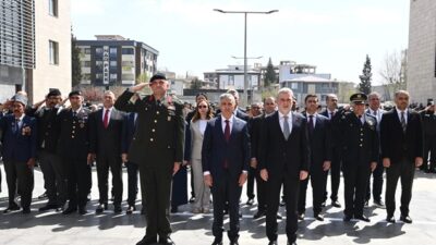 Kahramanmaraş’a TBMM tarafından İstiklal Madalyası verilişinin 101’inci yıl dönümü coşkuyla