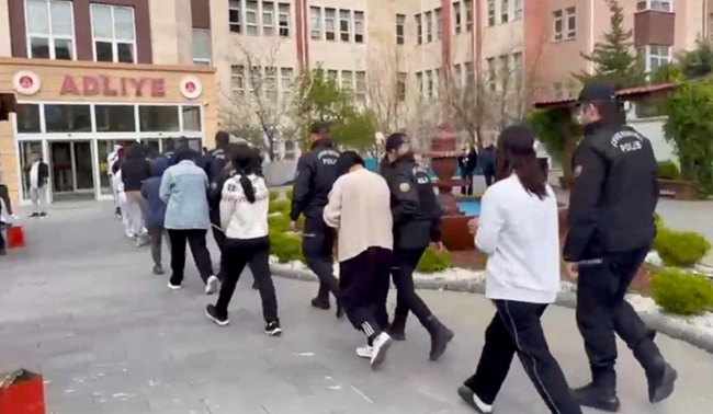 Kahramanmaraş merkezli 8 ilde düzenlenen