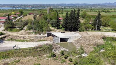 Büyükşehir Belediyesi tarafından Andırın kırsalında Beşbucak – Kızık – Anacık