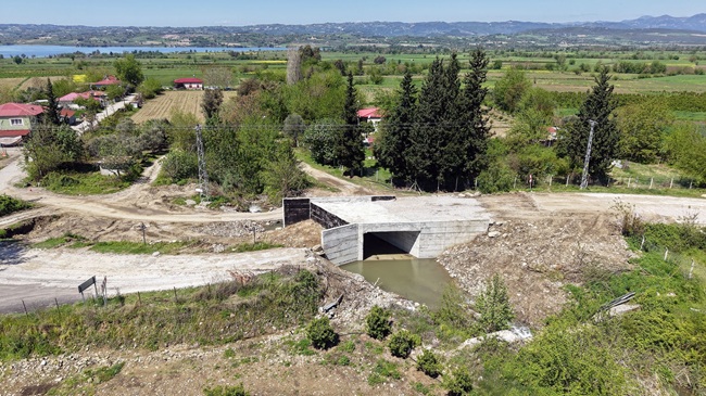 Büyükşehir Belediyesi tarafından Andırın kırsalında Beşbucak – Kızık – Anacık