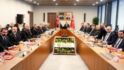 OKULLARDAKİ SALDIRILAR SONRASI GÜVENLİK ZİRVESİ: YENİ TEDBİRLER MASADA Kahramanmaraş ve