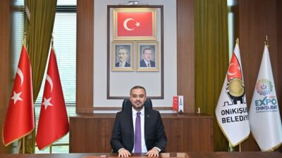 Başkan Toptaş: Onikişubat’ta çocuklarımız için çalışırken, bu yıl 23 Nisan’ı