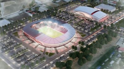 Kahramanmaraş Büyükşehir Belediye Başkanı Fırat Görgel, yapımı hızla devam eden