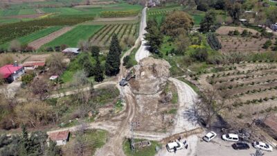 Büyükşehir Belediyesi, Andırın kırsalında Beşbucak – Kızık – Anacık –