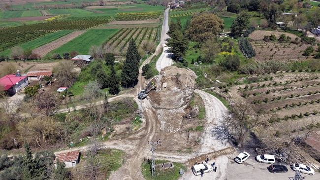 Büyükşehir Belediyesi, Andırın kırsalında Beşbucak