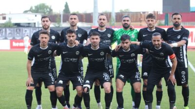 TFF 2. Lig Kırmızı Grup Play-off yarı final ilk karşılaşmasında