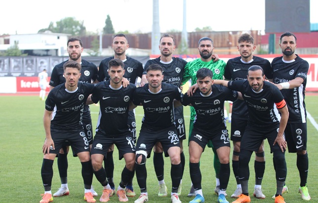 TFF 2. Lig Kırmızı Grup Play-off yarı final ilk karşılaşmasında