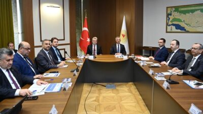 Vali Mükerrem Ünlüer başkanlığında gerçekleştirilen koordinasyon toplantısına katılan Başkan Görgel,