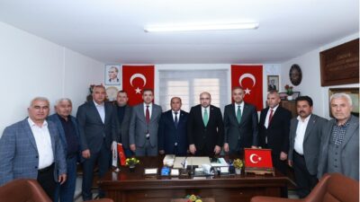 Onikişubat Belediye Başkanı Hanifi Toptaş, AK Parti Kahramanmaraş Milletvekili Mehmet