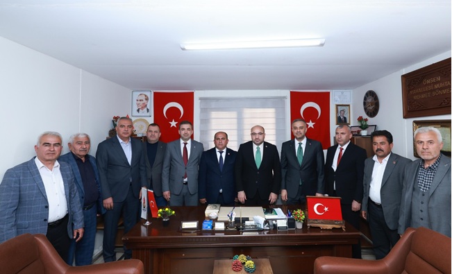 Onikişubat Belediye Başkanı Hanifi Toptaş,