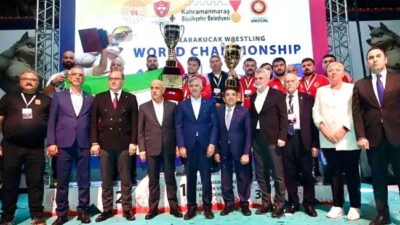 Geleneksel Güreşte Tarihi Adım: Sporculara Millilik Unvanı Verildi Türkiye Geleneksel