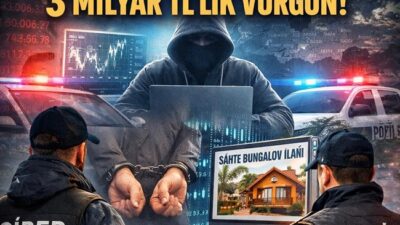 Kahramanmaraş Merkezli Dev Siber Dolandırıcılık Operasyonu: 3 Milyarlık Vurgun Ağı