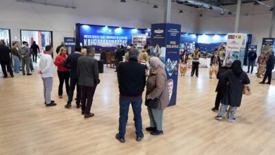 Büyükşehir Belediyesi öncülüğünde İstanbul Atatürk Havalimanı Millet Bahçesi’nde düzenlenen “Kahramanmaraş