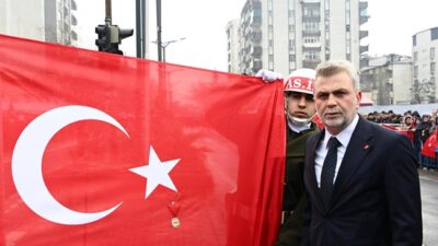 Başkan Fırat Görgel; “İstiklal Madalyası, Aziz Ecdadın Şanlı Zaferinin Edebi