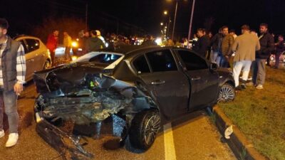 Kahramanmaraş’ta etkili olan sağanak yağış nedeniyle farklı ilçelerde meydana gelen