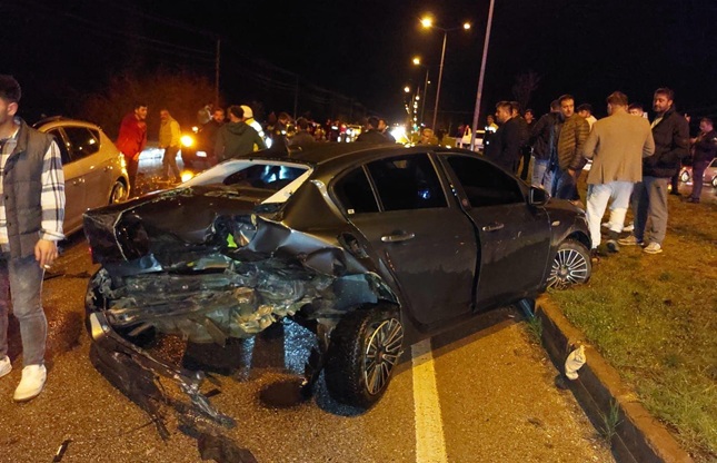 Kahramanmaraş’ta etkili olan sağanak yağış