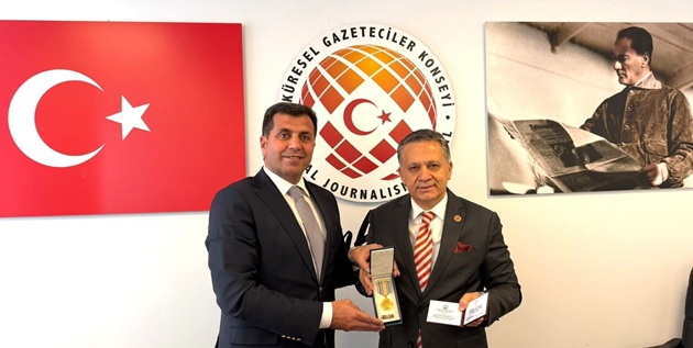 Küresel Gazeteciler Konseyi (KGK) tarafından kardeş ülke Azerbaycan’a özellikle Karabağ