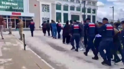Kahramanmaraş İl Jandarma Komutanlığı ekiplerince Elbistan ilçesinde düzenlenen operasyonlarda, insan