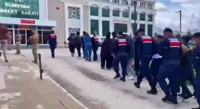 Kahramanmaraş İl Jandarma Komutanlığı ekiplerince