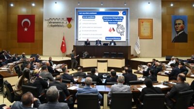 Büyükşehir Belediyesi Mayıs Ayı Olağan Meclis Toplantısı gerçekleştirildi. 2025 Yılı