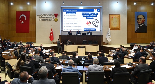 Büyükşehir Belediyesi Mayıs Ayı Olağan Meclis Toplantısı gerçekleştirildi. 2025 Yılı