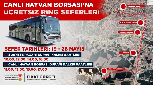 Büyükşehir Belediyesi, kurbanlık alacak vatandaşların