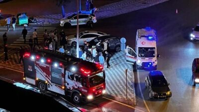 Kahramanmaraş’ta 12 Saatte 4 Ayrı Trafik Kazası: 10 Yaralı Kahramanmaraş’ta