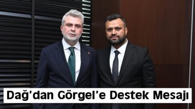 Kahramanmaraş Büyükşehir Belediye Başkanı Fırat Görgel’in Türkiye Belediyeler Birliği (TBB)