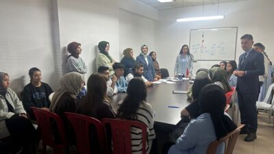 Kahramanmaraş'ta 31 Kişilik İşbaşı Eğitim Programı Başlatıldı
