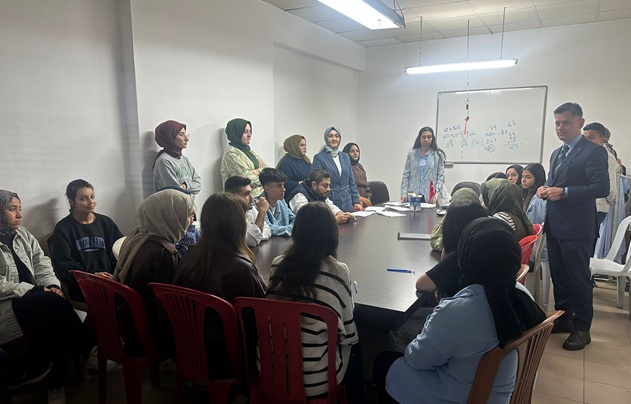 Kahramanmaraş'ta 31 Kişilik İşbaşı Eğitim Programı Başlatıldı