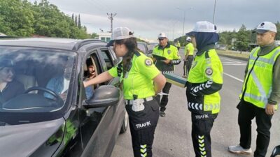 Kahramanmaraş’ta Kurban Bayramı dolayısıyla vatandaşların huzur ve güven içerisinde bayram