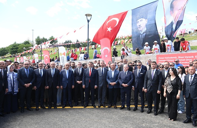Büyükşehir Belediyesi ve Gençlik ve Spor Bakanlığı iş birliğiyle şehre
