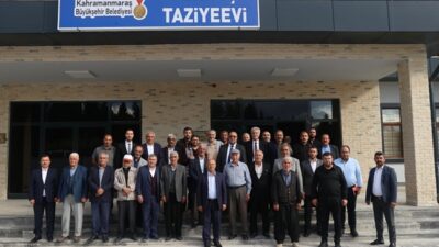 BAŞKAN AKPINAR 91. MAHALLE TOPLANTISINI KARACASU FERHUŞ MAHALLESİ’NDE GERÇEKLEŞTİRDİ Dulkadiroğlu