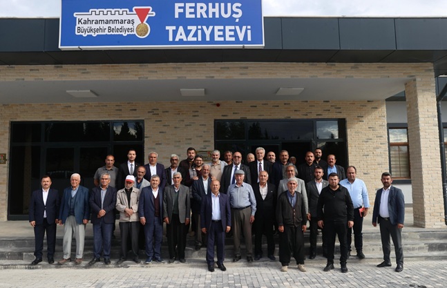 BAŞKAN AKPINAR 91. MAHALLE TOPLANTISINI