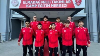 Kahramanmaraşlı Güreşçi Ali İnce, Avrupa Şampiyonası’nda Türkiye’yi Temsil Edecek Kahramanmaraşlı