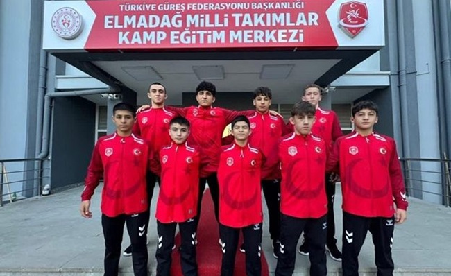 Kahramanmaraşlı Güreşçi Ali İnce, Avrupa Şampiyonası’nda Türkiye’yi Temsil Edecek Kahramanmaraşlı