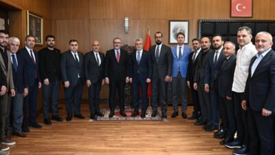 64. Dönem Kültür ve Turizm Bakanı ve AK Parti MKYK