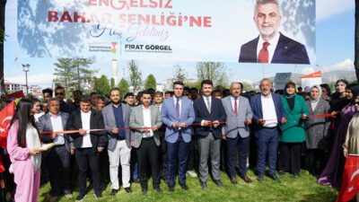 Büyükşehir Belediyesi, özel gereksinimli çocuklar ve ailelerinin katılımıyla Elbistan’da “Engelsiz