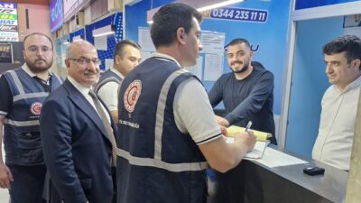 Kahramanmaraş Ticaret İl Müdürlüğü ekipleri, bayram öncesi ve tatil sezonu