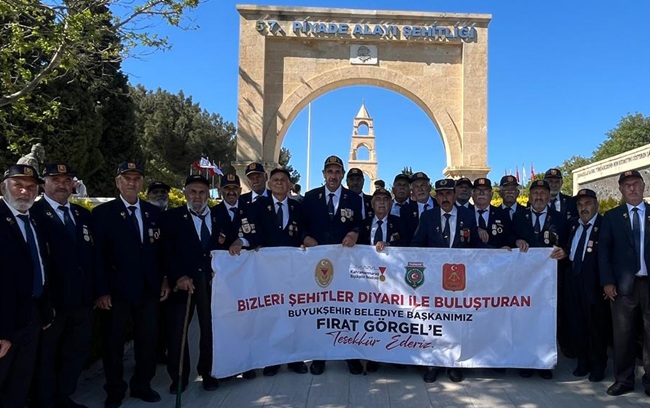 Muharip Gaziler Derneği Kahramanmaraş Şube